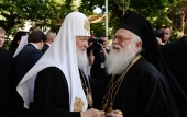 Către aniversarea a 90 de ani a Arhiepiscopului Albaniei Anastasie canalul de televiziune „Cultura” va demonstra filmul „Ortodoxia în Albania”