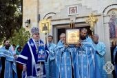 В праздник Казанской иконы Божией Матери престольные торжества прошли в Горненской обители в Иерусалиме