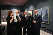 Vizitarea de către Președintele Rusiei V.V. Putin și Sanctitatea Sa Patriarhul Chiril a expoziției „Memoria generațiilor” din Moscova