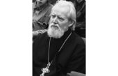 Патріарше співчуття у зв'язку з кончиною заслуженого професора Санкт-Петербурзької духовної академії протоієрея Іоанна Белєвцева