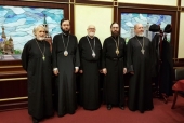Delegation of Archdiocese of Western European Parishes of Russian Tradition completes its visit to Russia