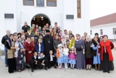 Arhiepiscopul de Piatigorsk Feofilact a vizitat parohiile protopopiatului Patriarhal din Turkmenistan