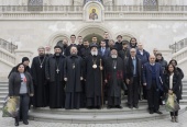Делегація Коптської Церкви відвідала Стрітенську духовну семінарію і Російський православний університет святого Іоанна Богослова