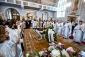 A avut loc slujba înmormîntării profesorului emerit al Academiei de teologie din Sankt-Petersburg protoiereul Ioan Belevțev