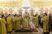 Mitropolitul de Saratov și Volsk Longhin: „Tradiția admiterii la seminar a proaspeților asbolvenți ai școlii se epuizează”