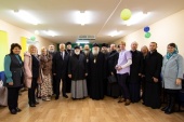 Патриарший экзарх всея Беларуси посетил агрогородок Бычиха Витебской области