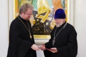 Подписано соглашение о сотрудничестве между Выборгской епархией и радио «Град Петров»