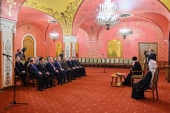 Sanctitatea Sa Patriarhul Chiril s-a întîlnit cu auditorii Cursurilor superioare diplomatice