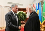 A avut loc recepția solemnă cu prilejul zilei de naștere a Sanctității Sale Patriarhul Chiril