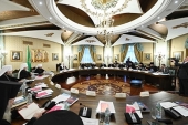 His Holiness Patriarch Kirill chairs regular session of the Supreme Church Council