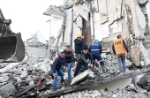 Співчуття Святішого Патріарха Кирила в зв'язку з загибеллю людей внаслідок землетрусу в Албанії