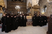 O delegație a reprezentanților cinului monahal al Bisericii Ortodoxe Ruse a sosit în Cipru pentru a lua parte la conferința internațională „Monahismul și lumea contemporană”