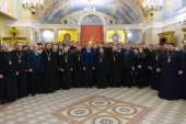 La Academia de teologie din Minsk a avut loc cea de-a IV-a Conferință științifică internațională „Știința bisericească la începutul mileniului trei: probleme actuale și perspective de dezvoltare”