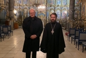 Митрополит Волоколамский Иларион встретился с архиепископом Эстергомским и Будапештским кардиналом Петером Эрдё