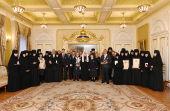 Нагородження співробітників Московської Патріархії, які відзначають пам'ятні дат