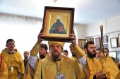Престольный праздник встретили в Алма-Атинской духовной семинарии