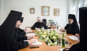 Состоялось первое заседание Синода Патриаршего экзархата Западной Европы