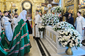 Slujba dumnezeiască de pomenire în Catedrala episcopală „Arătarea Domnului” la cea de-a unsprezecea aniversare din ziua decesului Sanctității Sale Patriarhul Alexii al II-lea