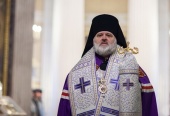 Епископ Кронштадтский Назарий: «Лучший подарок — возвращение Благовещенской церкви»