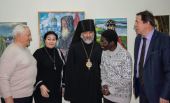 В столице Башкирии проходит выставка картин по итогам Первого пленэра, организованного Салаватской епархией