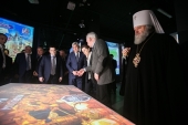 La Surgut a fost inaugurat cel de-al 21-lea parc istoric multimedia „Rusia -- istoria mea”