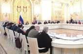 Președintele Rusiei a susținut ideea parohului bisericii de la poligonul din Butovo să fie creat registrul înhumărilor în masă ale oamenilor represați