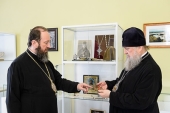 Mitropolitul de Astana Alexandr a inaugurat muzeul bisericesc-arheologic al Eparhiei de Ust-Kamenogorsk