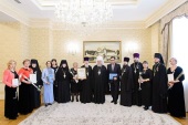 Глава Казахстанского митрополичьего округа вручил награды клирикам и мирянам Алма-Атинской епархии, отмечающим памятные даты