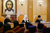 Ședința Consiliului eparhial al or. Moscova din 17 decembrie 2019
