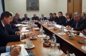 Secretarul responsabil al Comitetului Sinodal pentru colaborarea cu căzăcimea a luat parte la ședința Comisiei pentru contribuirea la dezvoltarea activității internaționale a căzăcimii ruse