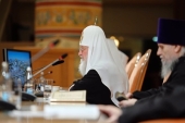Sanctitatea Sa Patriarhul Chiril: Nici un fel de „rînduială de înmormîntare a pruncilor nebotezați” nu există