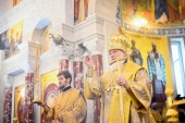 Întîistătătorul Bisericii Ortodoxe Ruse a sfințit biserica „Sfîntul și Dreptul ostaș Teodor Ușakov” din Iujnoe Butovo, or. Moscova