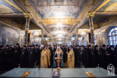 Предстоятель Украинской Православной Церкви возглавил ежегодное епархиальное собрание духовенства Киевской епархии