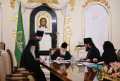 Întîlnirile Sanctității Sale Patriarhul Chiril cu parohii bisericilor în construcție din or. Moscova