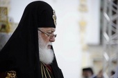 Mesajul de felicitare al Sanctității Sale Patriarhul Chiril adresat Catolicosului-Patriarh al întregii Georgii Ilie al II-lea cu prilejul aniversării întronării