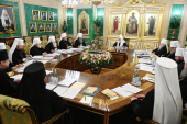 Заседание Священного Синода Русской Православной Церкви 26 декабря 2019 года