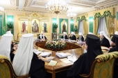 His Holiness Patriarch Kirill chairs last in 2019 session of the Holy Synod of the Russian Orthodox Church