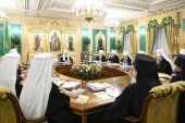 Sfîntul Sinod a luat măsuri în legătură cu recunoașterea de către Întîistătătorul Patriarhiei Alexandriei structurii schismatice din Ucraina