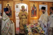 Митрополит Рязанский Марк совершил закладку храма в Хевизе и освятил Троицкий храм в Дебрецене в Венгрии