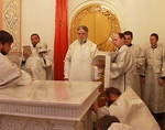 Глава Курской митрополии совершил великое освящение храма в честь Сретения Господня г. Курска