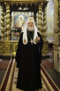 Патриарший молебен в Донском монастыре в день памяти святителя Тихона, Патриарха Всероссийского