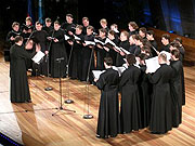 Сегодня в Лондоне выступит с концертом хор московского Сретенского монастыря