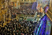 Тысячи паломников приняли участие в торжествах в Почаевской лавре в день память преподобного Амфилохия Почаевского