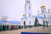 В первый день нового года в Шахтинской епархии состоялось спортивное мероприятие