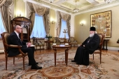 Interviul cu prilejul sărbătorii Nașterii Domnului oferit de Sanctitatea Sa Patriarhul Chiril canalului de televiziune „Rossia 1”
