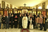 La Reprezentanța din Damasc a Bisericii Ortodoxe Ruse a fost sărbătorită Nașterea Domnului