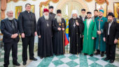 По инициативе Ижевской епархии состоялась встреча глав и представителей традиционных религий Удмуртии