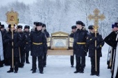 В Архангельську зустріли головну ікону Військово-морського флоту Росії