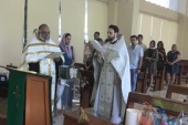 Moscow Patriarchate’s community in Cancún, Mexico, celebrates its first anniversary on the feast of Theophany