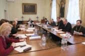 В Издательском Совете прошло очередное заседание Коллегии по научно-богословскому рецензированию и экспертной оценке